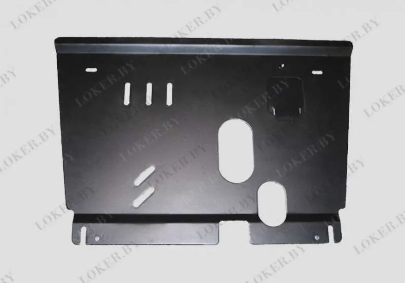 Металлическая защита двигателя и кпп Toyota Yaris 3 2011-2017