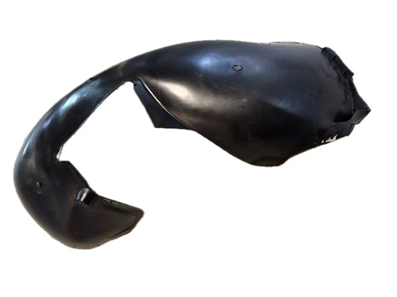 Защита крыла (подкрылок) передний правый Volkswagen Passat B6 2005-2010 задняя часть