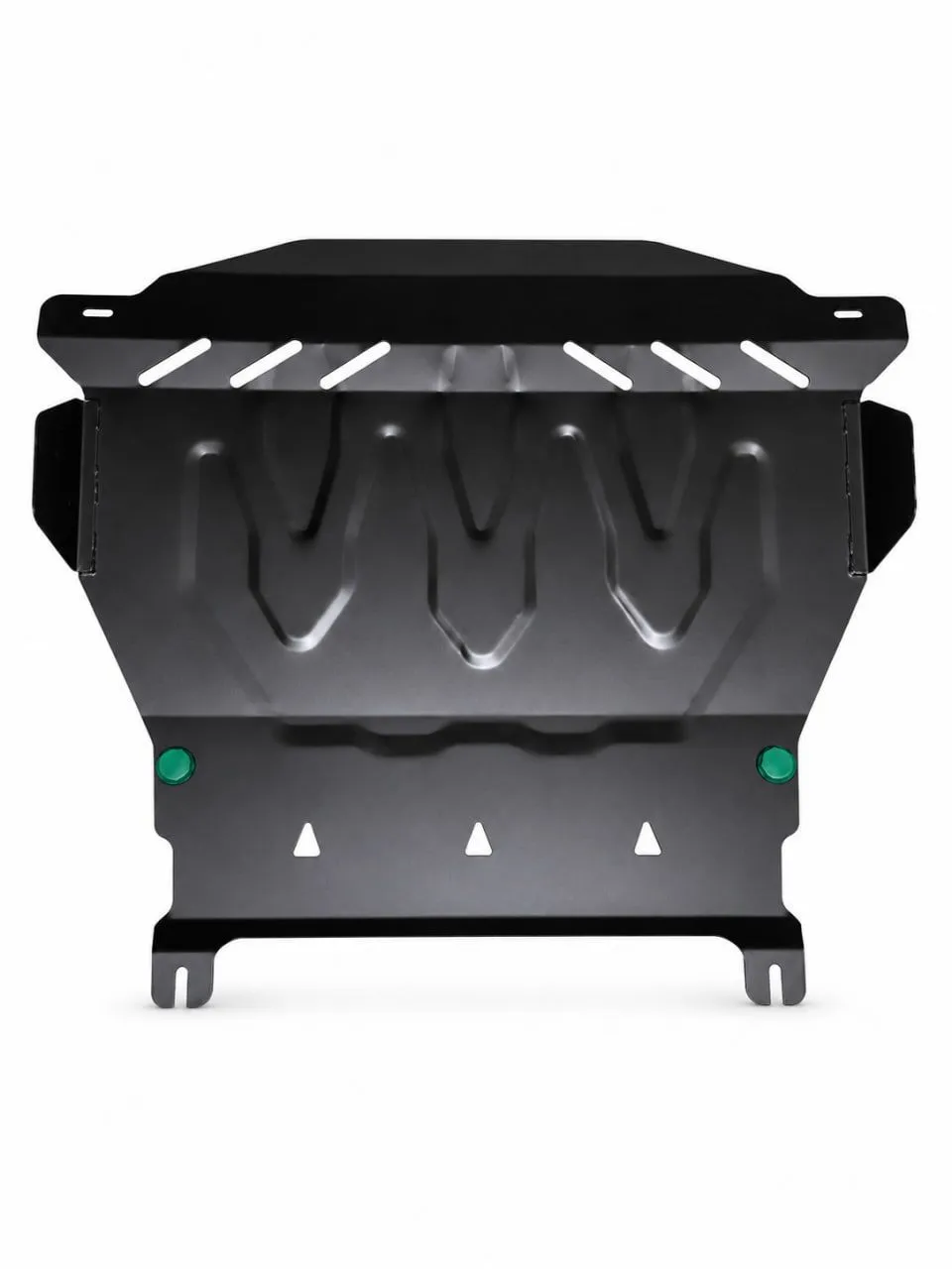 Металлическая защита двигателя и кпп Ford Fiesta 6 2008-2019
