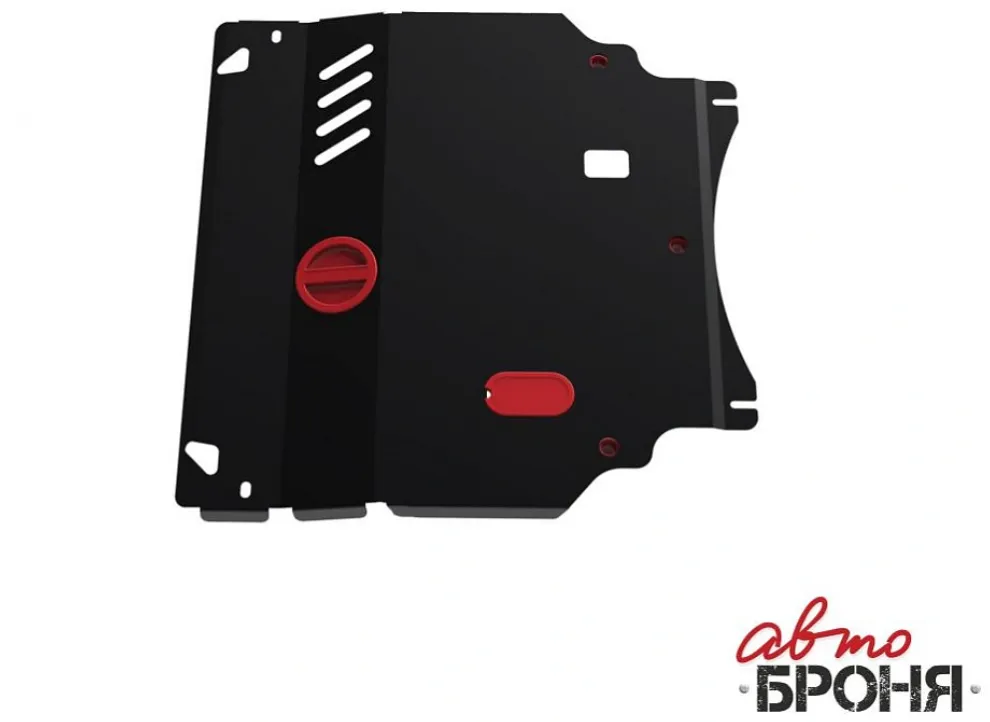 Металлическая защита двигателя и кпп Mazda 2 DY 2003-2007