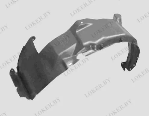 Защита крыла (подкрылок) передний левый Mitsubishi Carisma 1995-2004