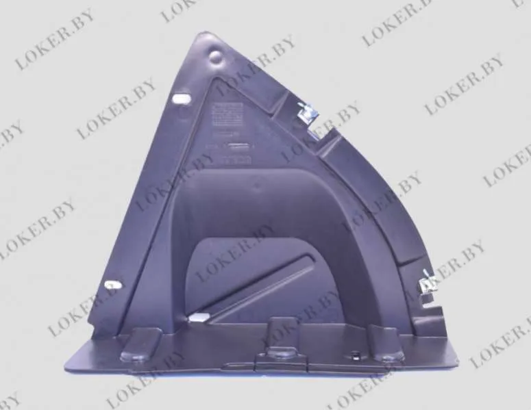 Защита крыла (подкрылок) передний левый Iveco daily 5 2011-2014 нижняя часть