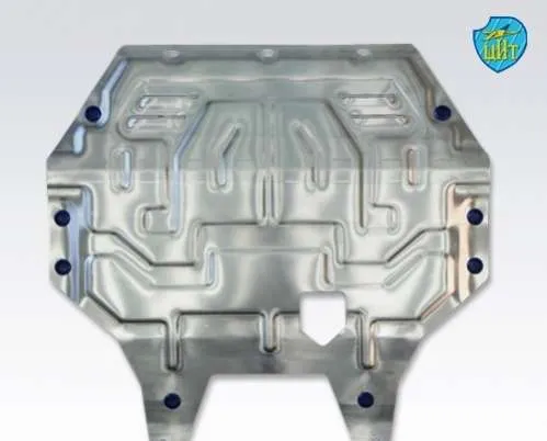 Металлическая защита двигателя и кпп Mitsubishi Outlander 3 2012-