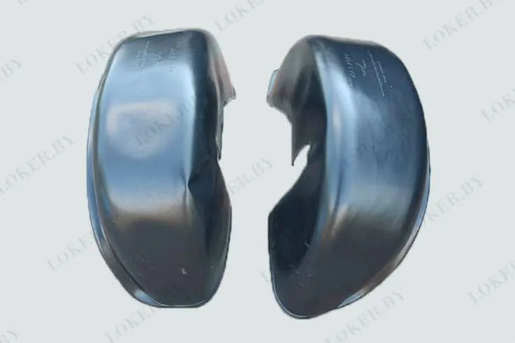 Защита задних крыльев пара 2шт Lada 2121 Niva 1993-2021