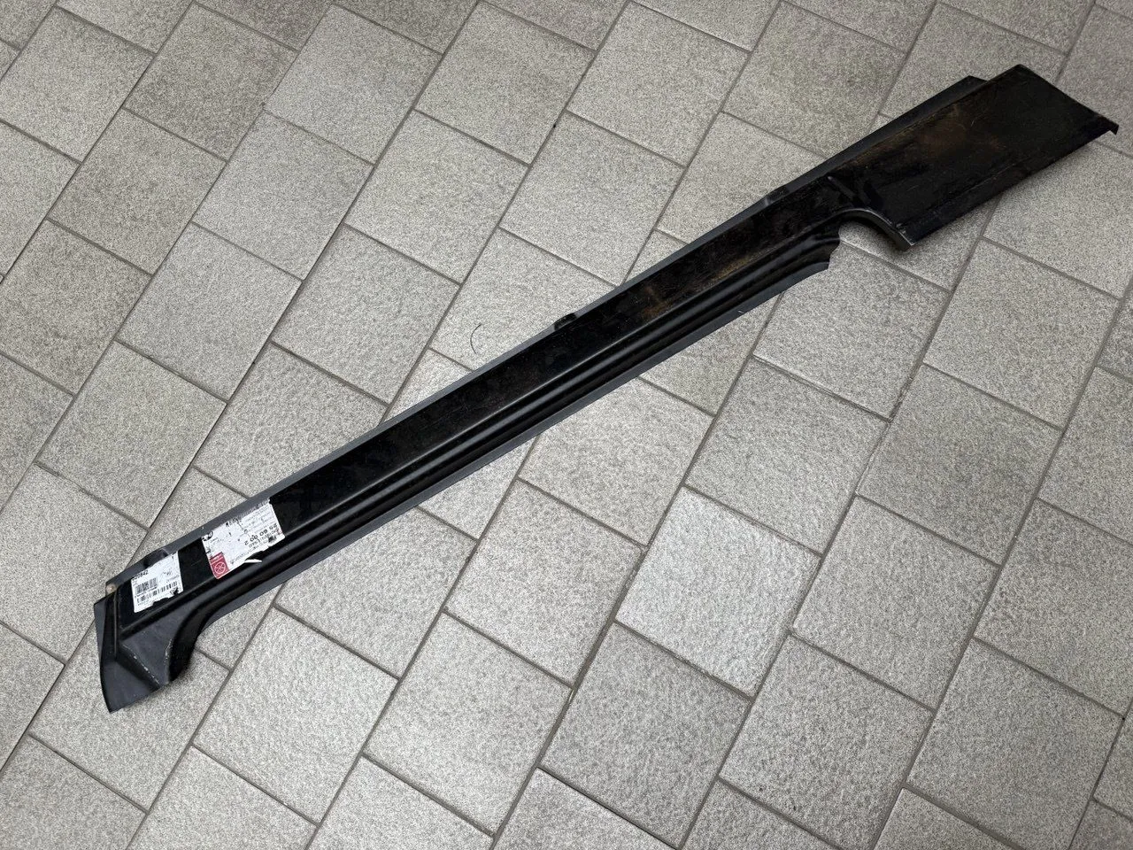 Порог правый Ford Fiesta 1983-1989