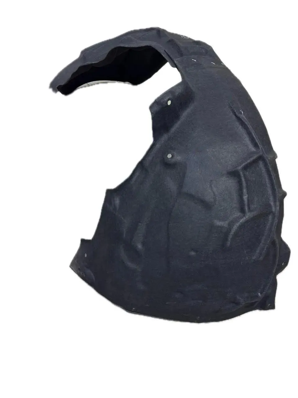 Защита крыла (подкрылок) передний левый Audi A4 (B9) 2015-2020 задняя часть