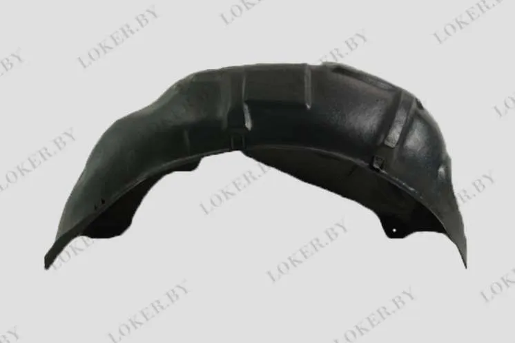 Защита крыла (подкрылок) задний левый Fiat Punto 2 1999-2011 3D