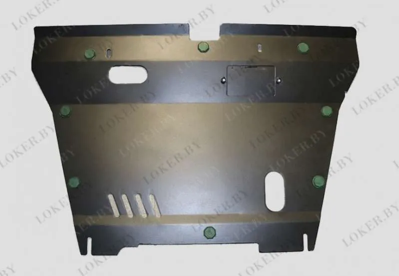 Металлическая защита двигателя и кпп Hyundai Sonata (NF) 2004-2010