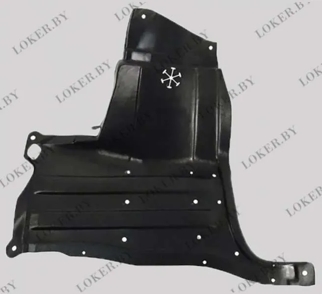 Пластиковая защита двигателя Honda Jazz 2 2008-2014