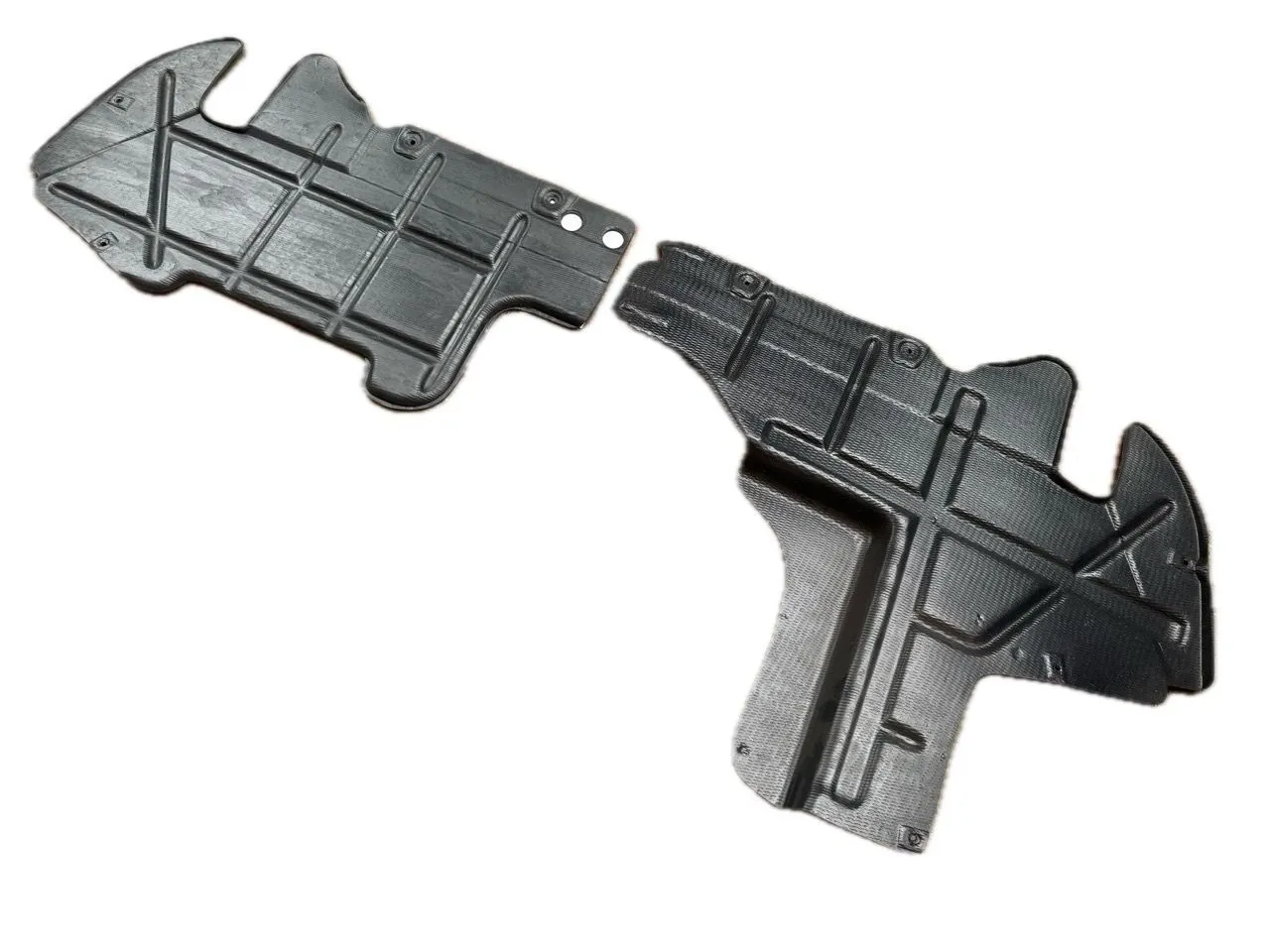 Пластиковая защита двигателя Daewoo Nubira 1999-2005