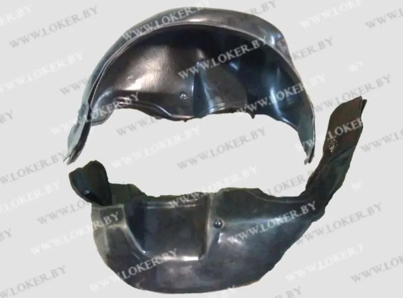 Защита задних крыльев пара 2шт Mitsubishi Lancer 9 2000-2007