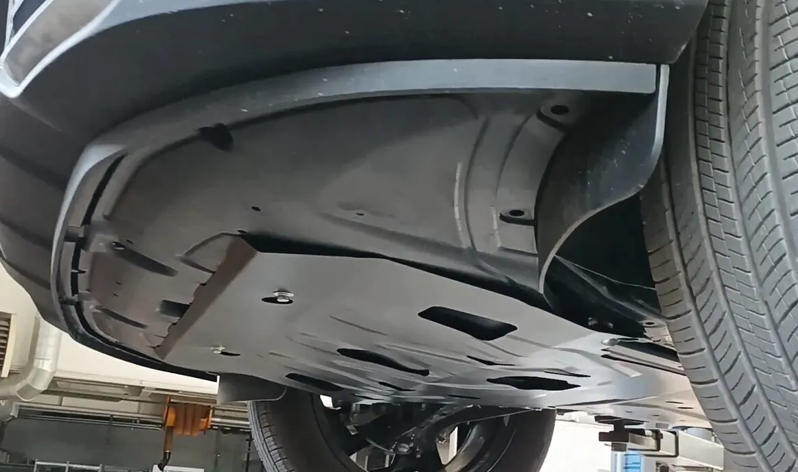 Металлическая защита двигателя и кпп Kia Sportage 5 2022-