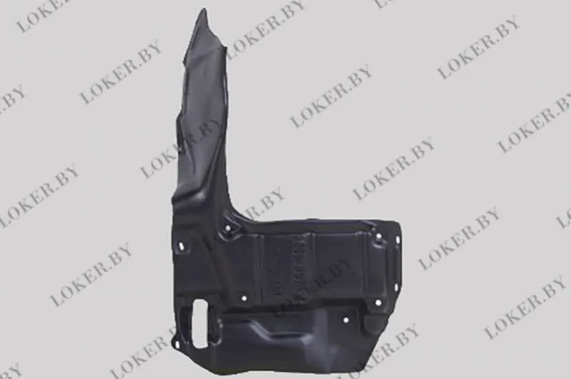 Пластиковая защита двигателя Toyota Avensis VERSO 2001-2009