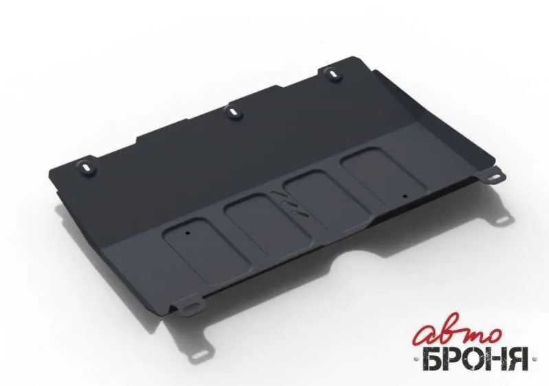 Металлическая защита двигателя и кпп Geely Emgrand x7 2011-