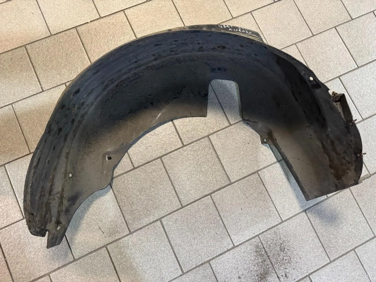 Защита крыла (подкрылок) задний левый Opel Antara 2011-2017