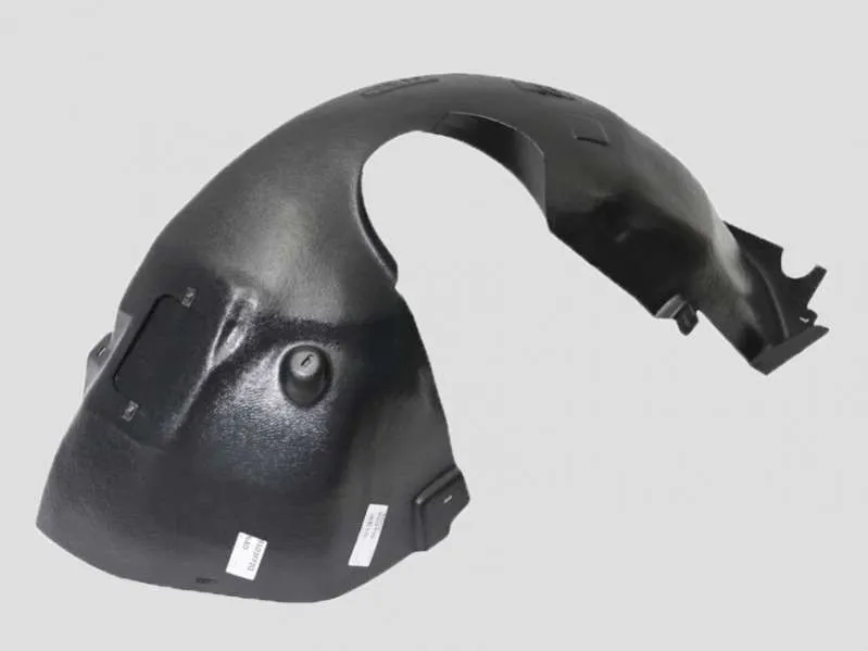 Защита крыла (подкрылок) передний правый Volkswagen Passat B8 2014- задняя часть