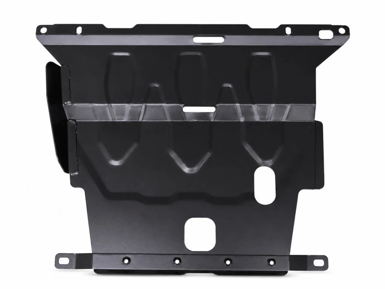 Металлическая защита двигателя и кпп Fiat Qubo 2007-2019