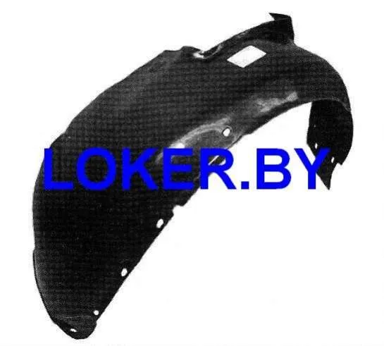 Защита крыла (подкрылок) передний левый Skoda Octavia A4 1996-2011