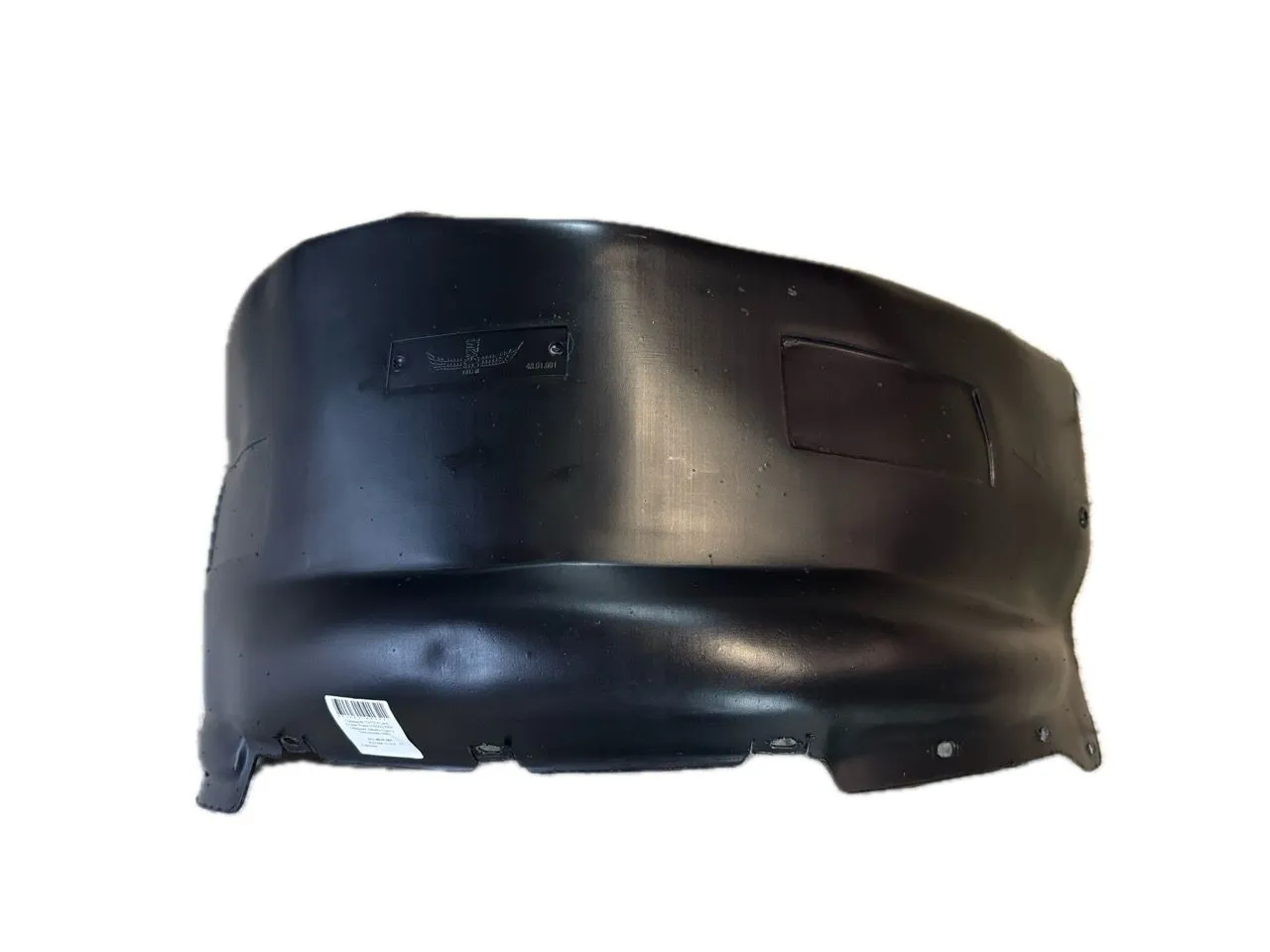 Защита крыла (подкрылок) передний левый Toyota Land Cruiser Prado 120 2002-2009