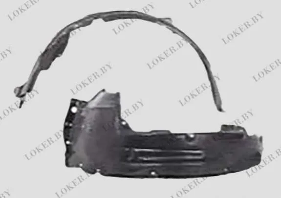 Защита крыла (подкрылок) передний левый Honda CR-V 4 2011-2018