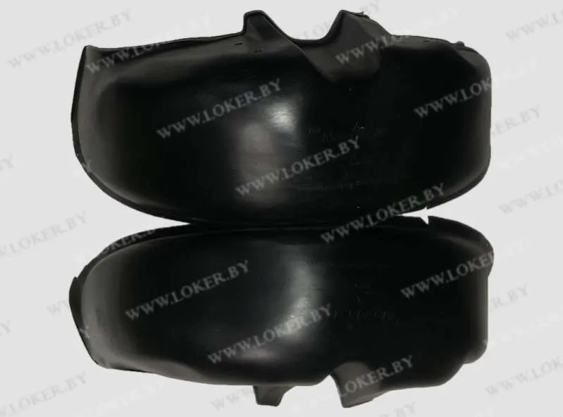 Защита задних крыльев пара 2шт Mazda 3 BK 2003-2009