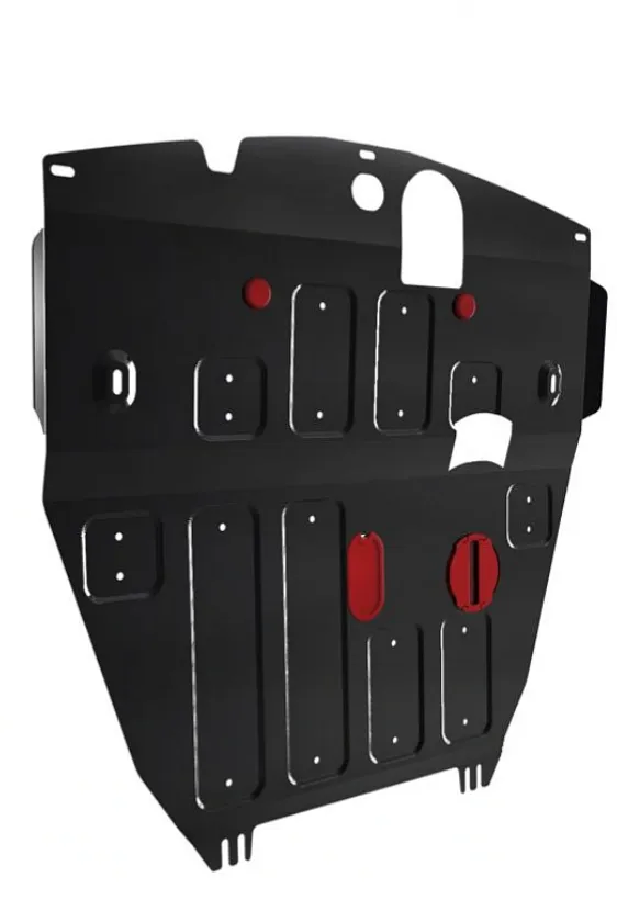 Металлическая защита двигателя и кпп Opel Antara 2011-2017