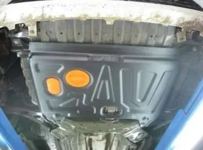 Металлическая защита двигателя и кпп Kia Rio 3 2011-2017