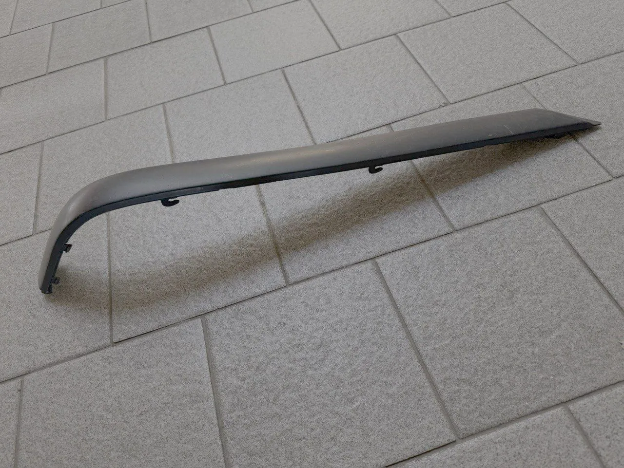 Накладка на бампер передняя правая BMW 3 E36 1990-2000