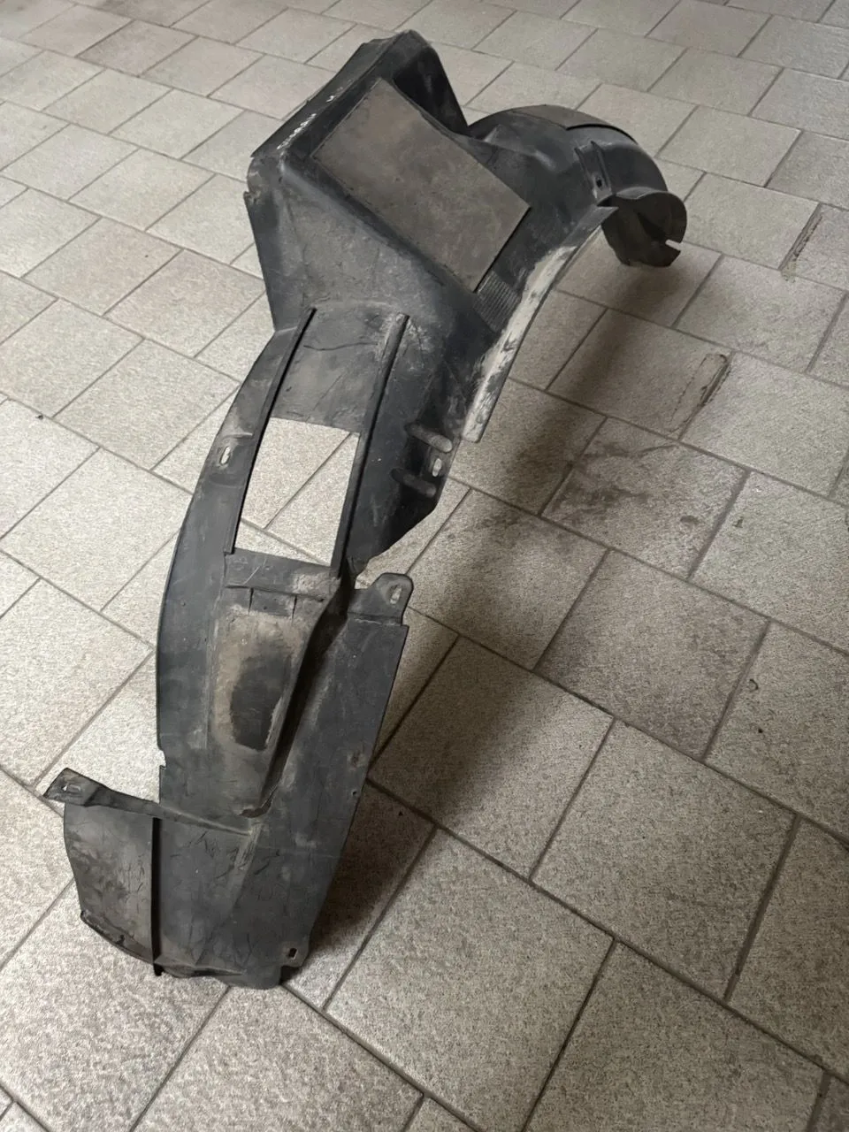 Защита крыла (подкрылок) передний левый Volkswagen Sharan 2000-2010