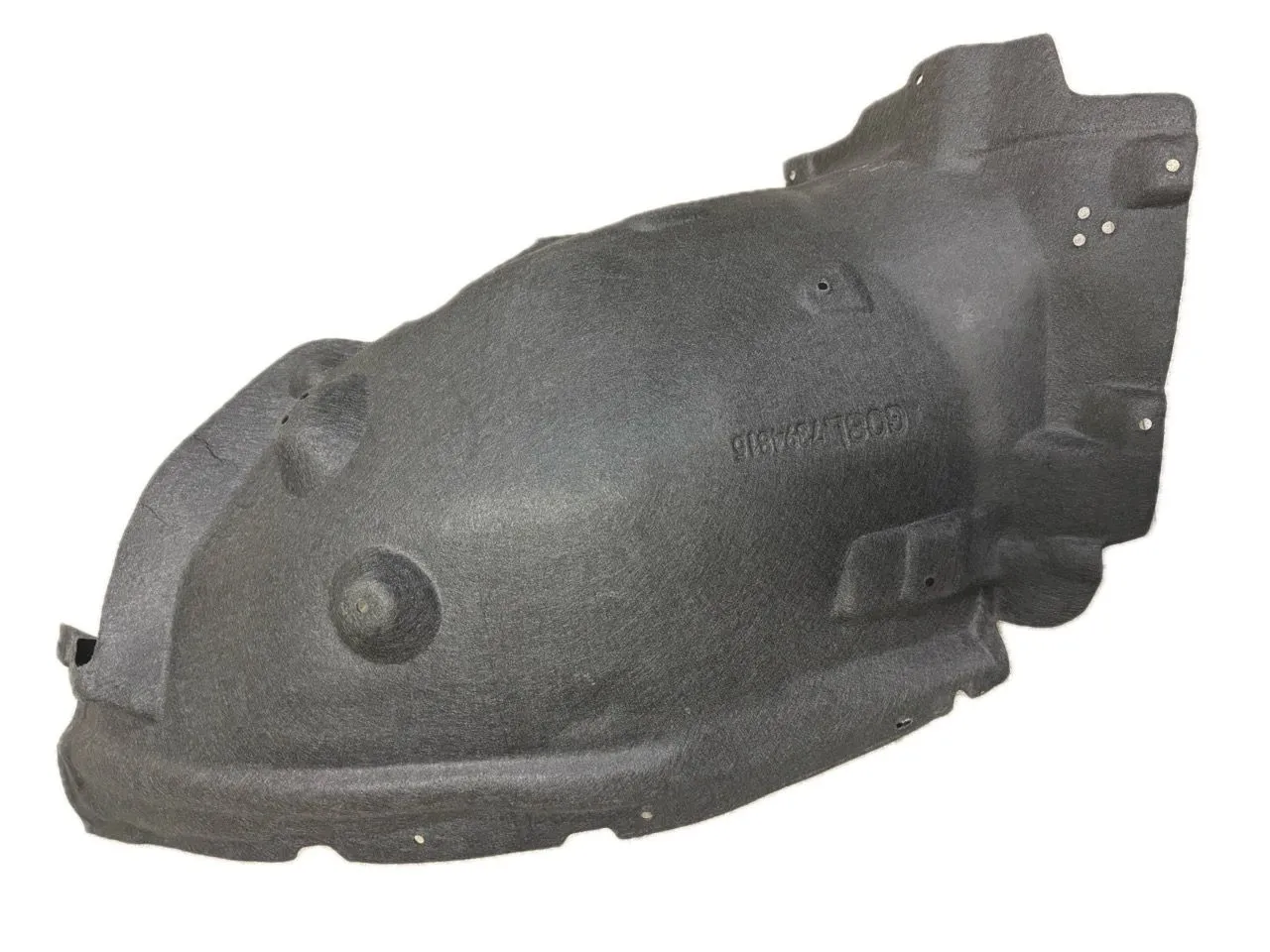 Защита крыла (подкрылок) передний левый BMW iX3 (G08) 2020- задняя часть