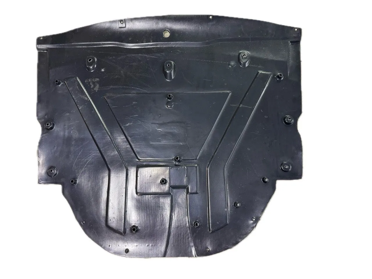 Пластиковая защита двигателя Nissan Qashqai 2014-2015 EU.