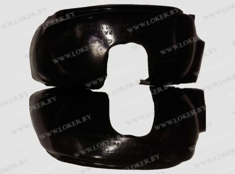 Защита передних крыльев пара 2шт Opel Omega A 1984-1994