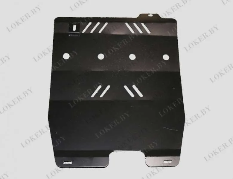 Металлическая защита двигателя и кпп Opel Astra G 1998-2009