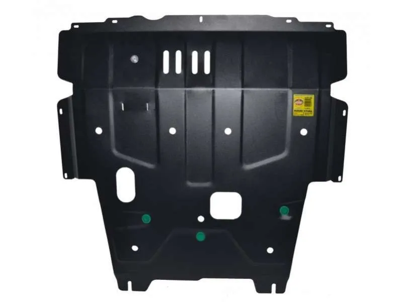 Металлическая защита двигателя и кпп Suzuki SX4 2 2013-2022