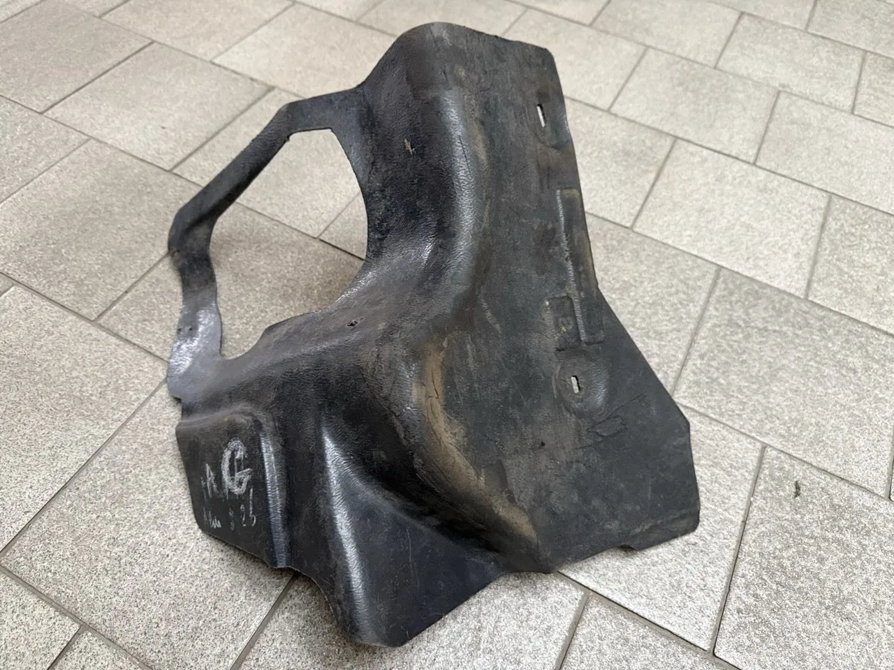 Пластиковая защита двигателя Opel Astra G 1998-2009 боковая левая