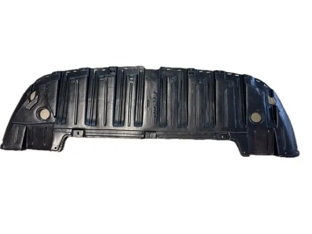 Пластиковая защита под передний бампер Renault Trafic 2019-