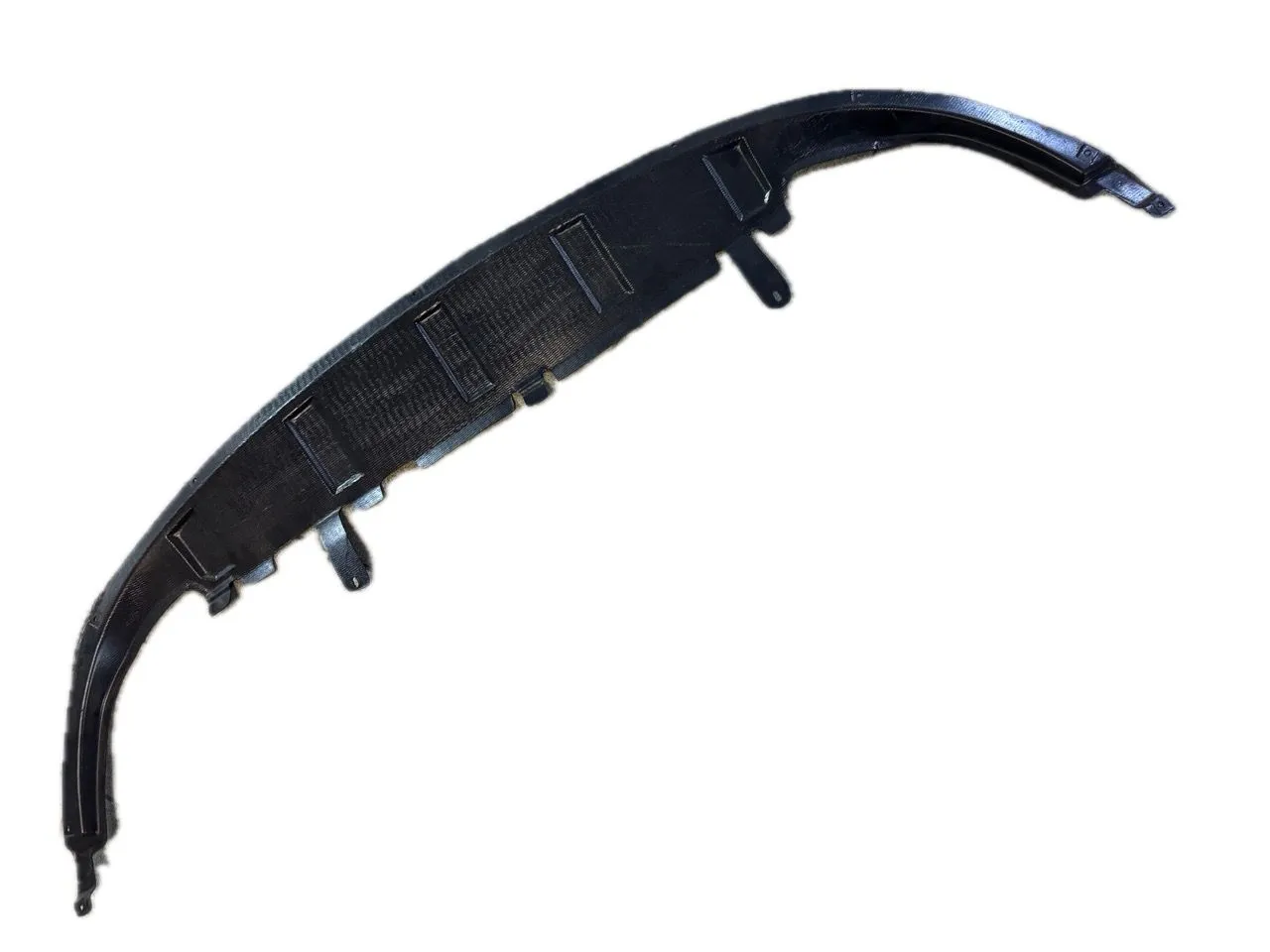 Пластиковая защита под передний бампер Peugeot 307 2001-2005