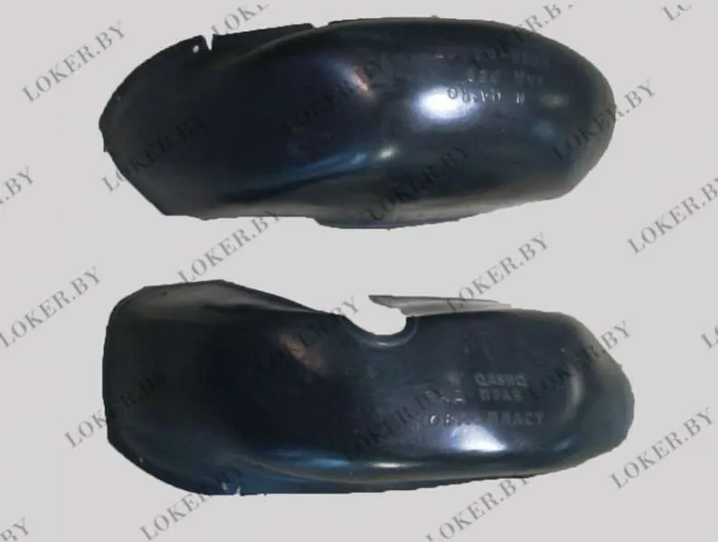 Защита задних крыльев пара 2шт Nissan Qashqai 1 2006-2013