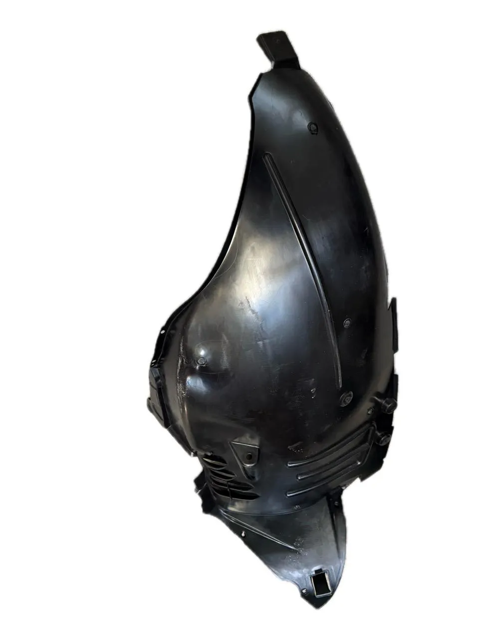 Защита крыла (подкрылок) передний левый Mercedes S W221 2005-2013 передняя часть