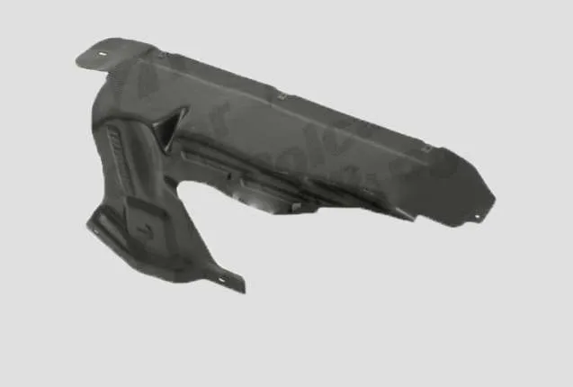 Пластиковая защита двигателя Fiat Stilo 2001-2007 боковая левая дизель