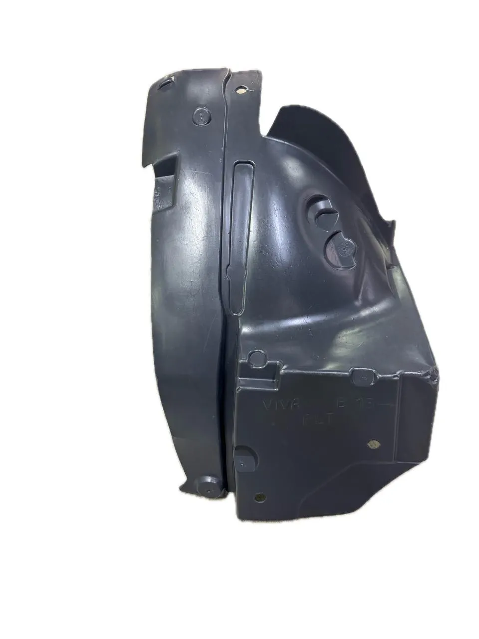 Защита крыла (подкрылок) передний левый Fiat Talento 2016- задняя часть