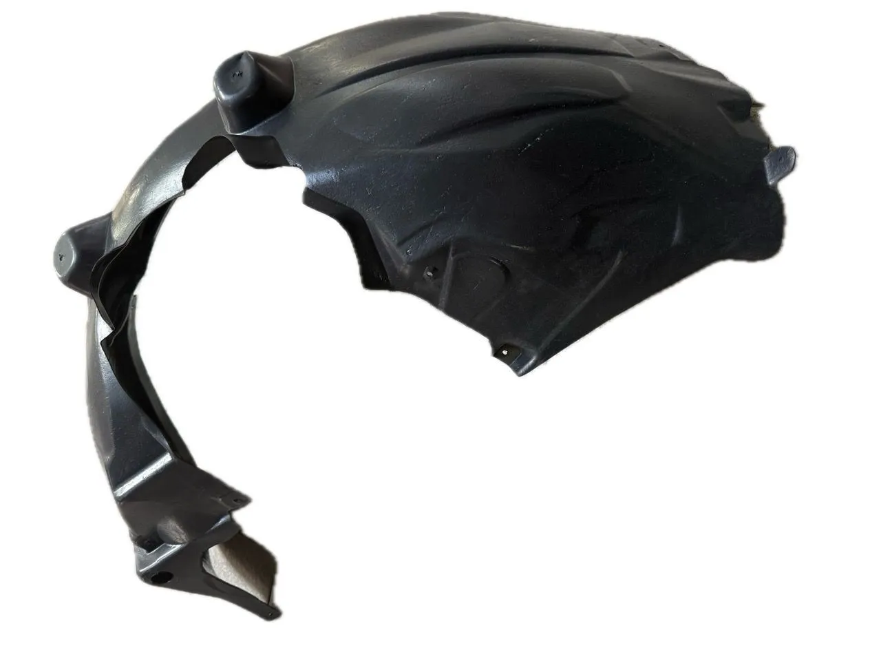 Защита крыла (подкрылок) передний правый Opel Corsa D 2006-2014 цельный