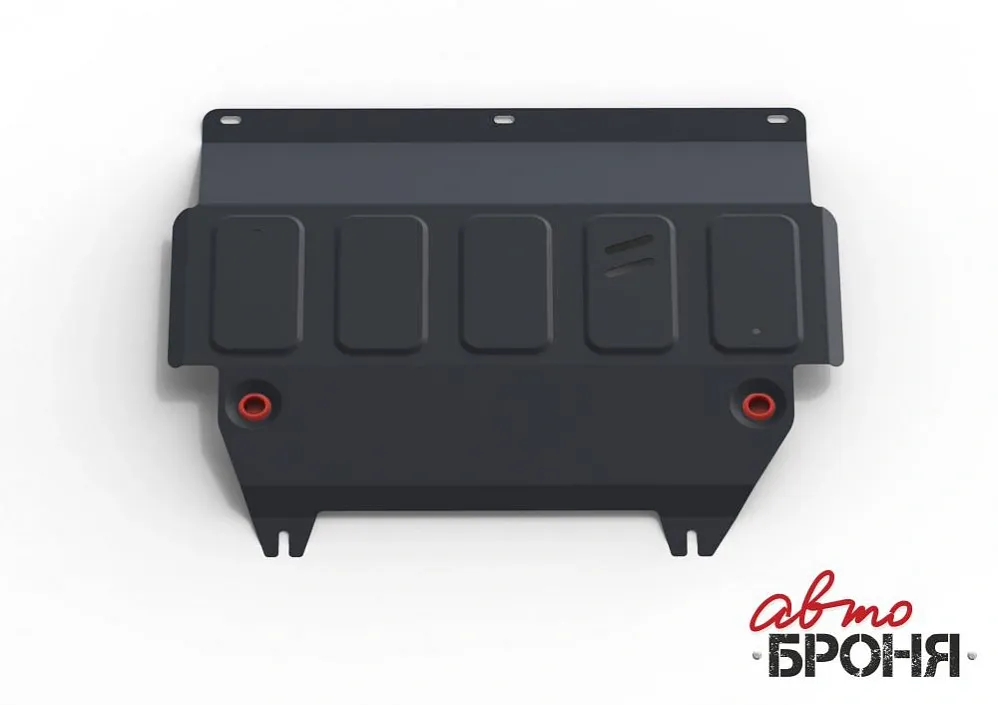 Металлическая защита двигателя и кпп Ford Fiesta 6 2008-2019