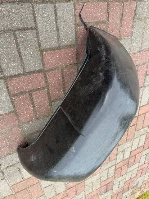 Защита крыла (подкрылок) задний левый Volkswagen T2/T3 1979-1992