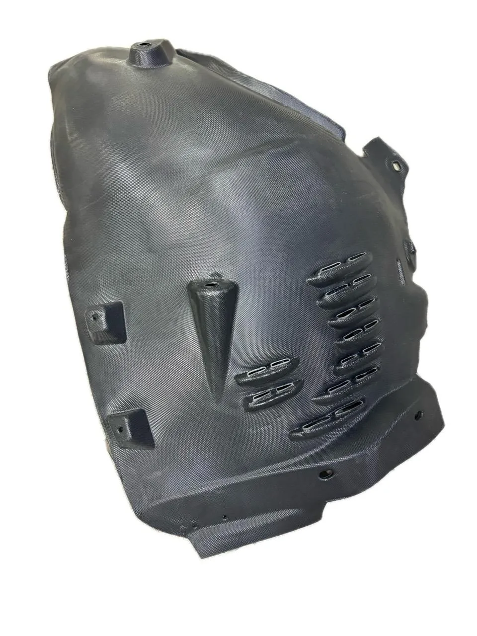 Защита крыла (подкрылок) передний правый Mercedes E W211 2002-2009 передняя часть