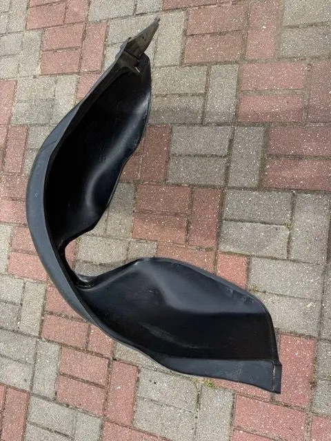 Защита крыла (подкрылок) передний левый ВАЗ 2114 с брызговиком