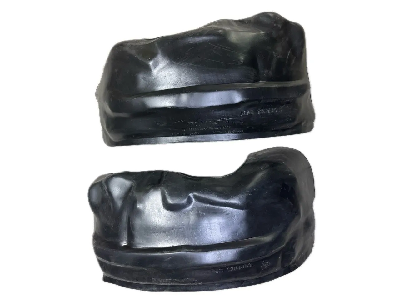 Защита передних крыльев пара 2шт Toyota LC 80 1991-1997