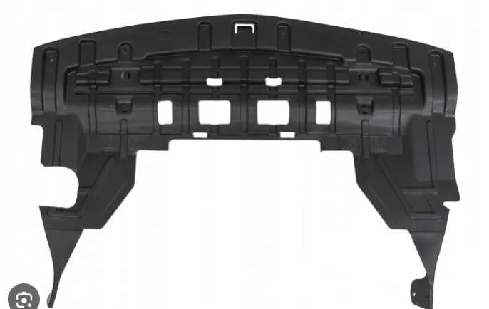 Пластиковая защита под передний бампер Opel Mokka I