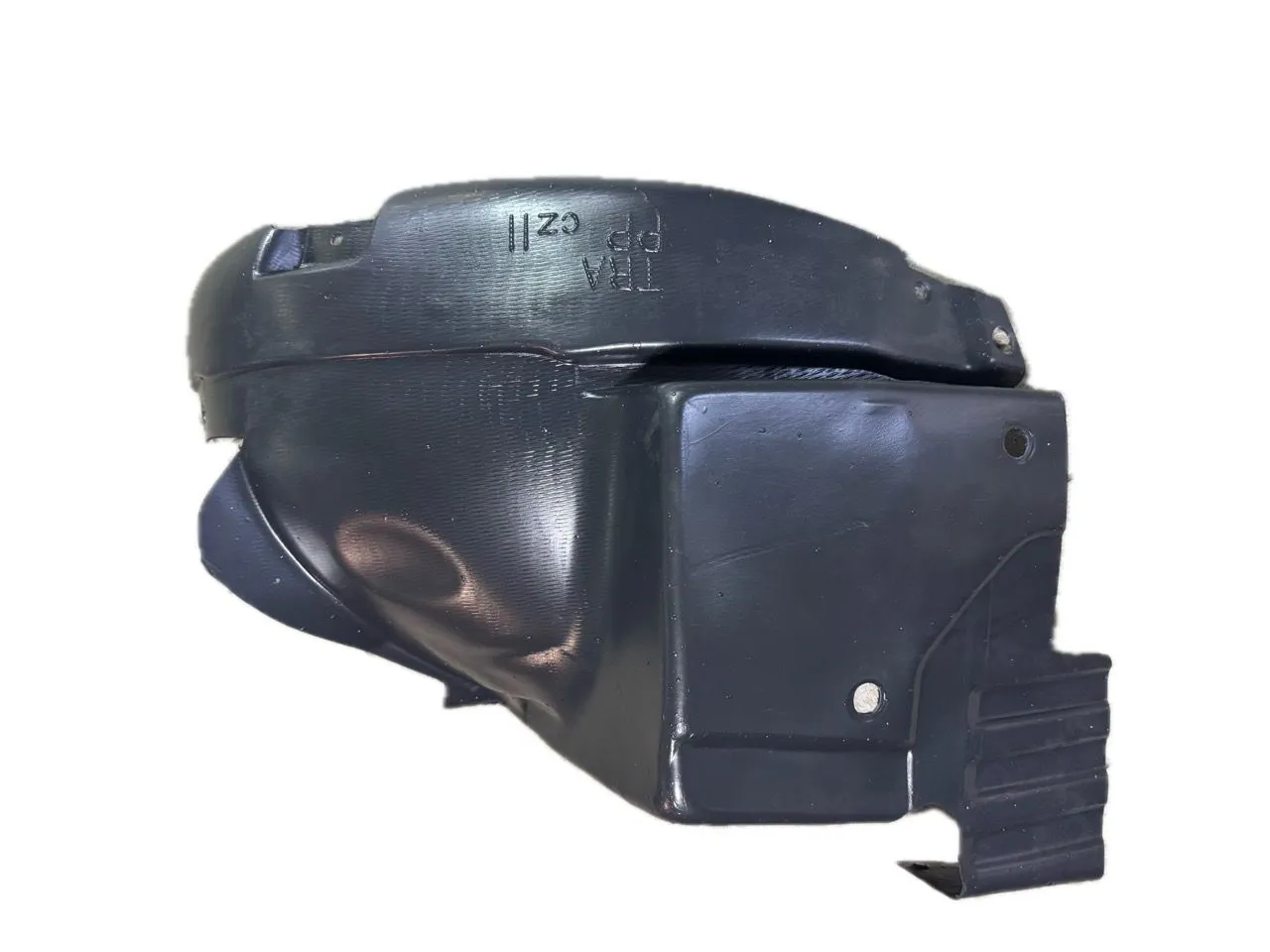 Защита крыла (подкрылок) передний правый Opel Vivaro A 2001-2014 задняя часть