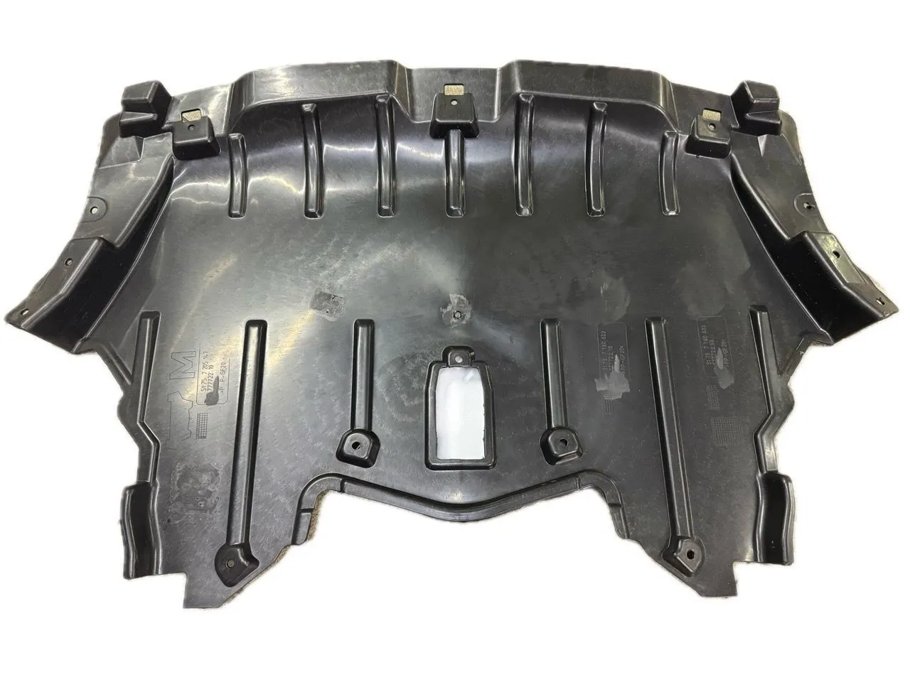 Пластиковая защита двигателя BMW X6 E71/E72 2007-2014